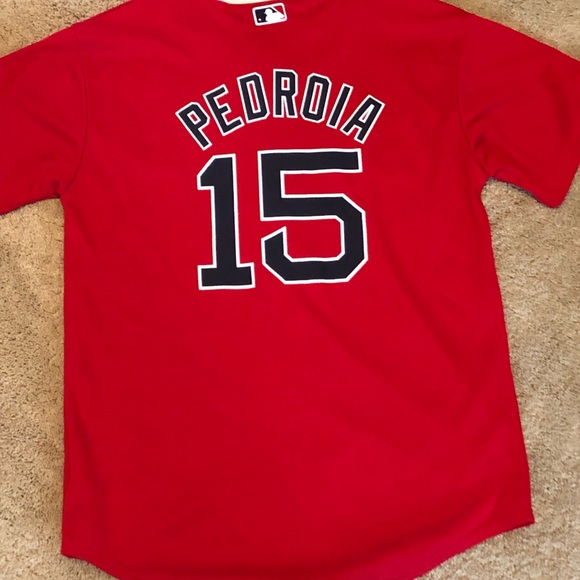 red sox pedroia shirt